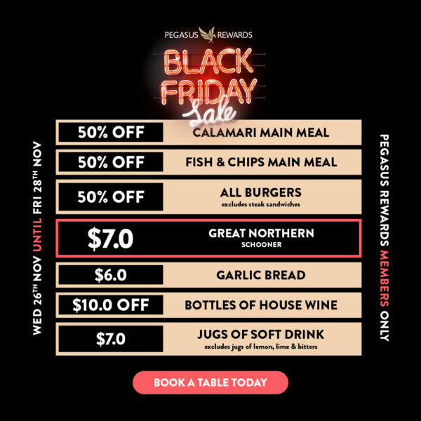 Black Friday Deals at The Grand Hotel